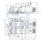 Preview: 8/3-Wege Elektromagnetventil 50L R 3/8" - 12 V DC