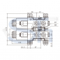 Preview: 8/3-Wege Elektromagnetventil 90L R 3/4" - 12 V DC