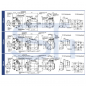 Preview: Axialkolben Verstellpumpe 180,7ccm - rechtsdrehend - mit Load Sensing Regler