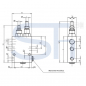 Preview: Abschaltventil R 1/2" für Pumpen - Nieder/Hochdruck