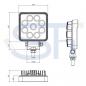 Preview: Arbeitsscheinwerfer - 15W - 1710lm - LED