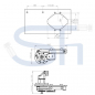 Preview: Cutmaster Speed 6ccm - 50kW - 67 Liter - Hydraulisch - Schwenkrichtung Links