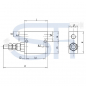 Preview: Druckfolgeventil R 1/2" 10 - 180 BAR - mit Umgehungsrückschlagventil