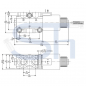 Preview: 3/2-Wege Elektromagnetventil 140L R 3/4" - 12 V DC - ohne Lecköl