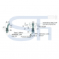 Preview: Frontladersteuerventil 95 l/min - Offenes System - elektrisch proportional