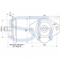 Preview: IHC Case - Hydraulikpumpe 32ccm - BG2 - ANIS B 92.1 - rechtsdrehend - 0510725089 - Case Steyr Deutz Same Lambo