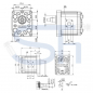 Preview: Low Noise - ELIKA - Hydraulikpumpe 16,1ccm - BG2 - Konus 1:8 - rechtsdrehend