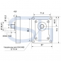 Preview: LAMBORGHINI - Hydraulikpumpe 16ccm - BG2 - B 17x14 - rechtsdrehend