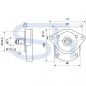 Preview: RENAULT - Hydraulikpumpe 16ccm - BG2 - Konus 1:5 - linksdrehend - R51-7655-498 P2DD2015L10 0510625334