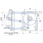 Preview: SCHLÜTER - Hydraulikpumpe 19ccm - BG2 - B 17x14 - linksdrehend - 0510625316