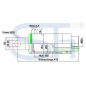 Preview: Knickdeichselzylinder für Pöttinger/Landsberg - Stangen-Ø 50mm