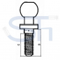 Preview: Kugelkopfbolzen / Anhängerkugel