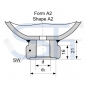 Preview: Membranspeicher 0,32 Liter - 210 Bar