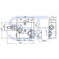Preview: Senkbremsventil R 1/2" - einfachwirkend - zum direkten Aufflanschen auf BMP / BMR Motoren
