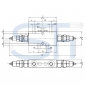 Preview: Senkbremsventil R 3/4" - doppeltwirkend - druckkompensiert