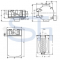 Preview: Saugfilter Leitungseinbau R 1 1/4" - 100 Liter/min - 25µm