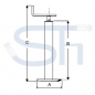 Preview: Stützfuß - mechanisch für Kipper - 1000kg Stützlast
