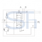 Preview: Steuerventil 80 l/min - 1 Sektion - Doppeltwirkend inklusive Druckweiterführungspatrone