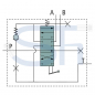 Preview: Steuerventil 80 l/min - 1 Sektion - Doppeltwirkend mit geschlossenem System (z.B. John Deere)