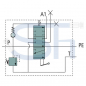 Preview: Steuerventil 50 l/min - 1 Sektion - Einfachwirkend inklusive Druckweiterführungspatrone