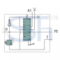Preview: Steuerventil 50 l/min - 1 Sektion - Einfachwirkend mit geschlossenem System (z.B. John Deere)