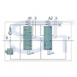 Preview: Steuerventil 80 l/min - 2 Sektionen - Einfachwirkend