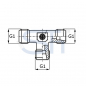 Preview: T-Verschraubung 08L