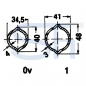 Preview: Profilrohre 800mm - 48 x 41 x 3 - Profil 1 - WALTERSCHEID - Zitronenprofil