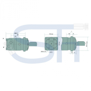 Ölmotor BMT 315ccm