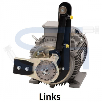 Cutmaster Elektro 5,5kW - Hydraulisch - Schwenkrichtung Links