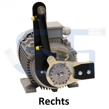 Cutmaster Elektro 5,5kW - Hydraulisch - Schwenkrichtung Rechts