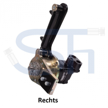 Cutmaster Speed 6ccm - 50kW - 67 Liter - Hydraulisch - Schwenkrichtung Rechts