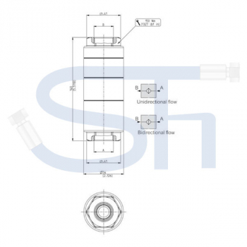 Druckfilter IN-Line 70 Liter - Leitungseinbau