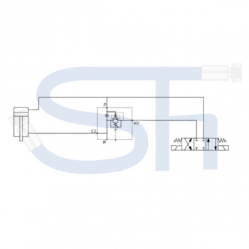 Differentialventil - Eilgangventil 60-350 bar
