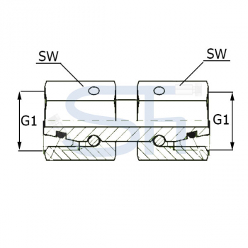 Doppelverbinder GVO 25S