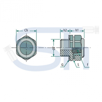 Entlüftungsstopfen Filter M 16x1,5