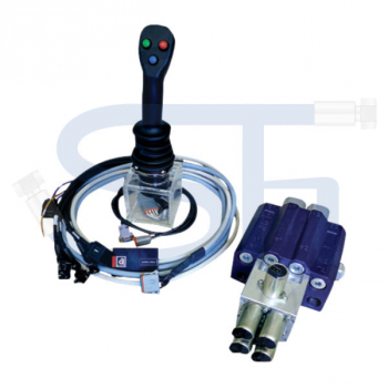 Frontladersteuerventil 95 l/min - Load Sensing - elektrisch proportional