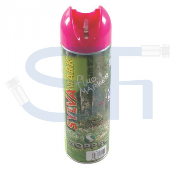 Forst Markierungsspray - Pink - 500ml Spraydose - Soppec