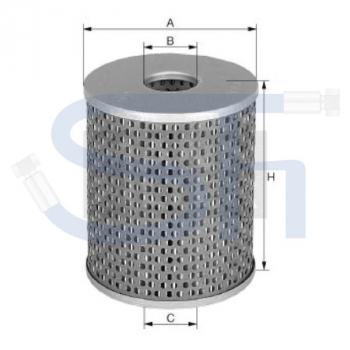 Ölfilter M&H - H 928/1 - MANN-FILTER