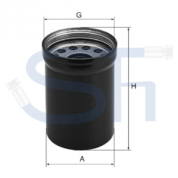 Ölfilter M&H - W 1022 - MANN-FILTER