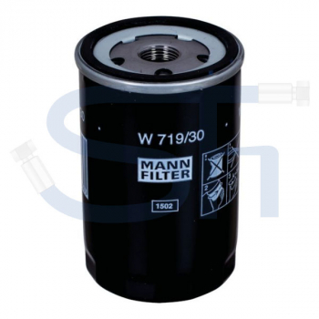 Ölfilter M&H - W 719/30 - MANN-FILTER