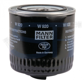 Ölfilter M&H - W 920 - MANN-FILTER