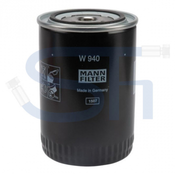 Ölfilter M&H - W 940 - MANN-FILTER