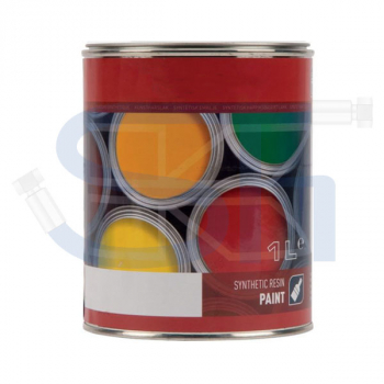 Farbe RAUCH - Grau - 1 Liter - Kunstharzlack