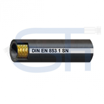 Hydraulikschlauch 1-lagig DN10 - 3/8" - 1SN