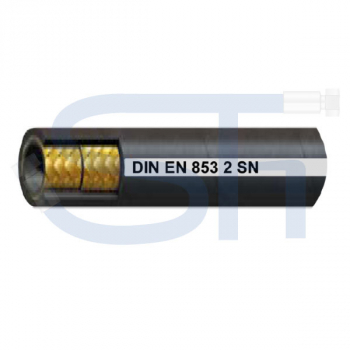 Hydraulikschlauch 2-lagig DN38 - 1 1/2" - 2SN