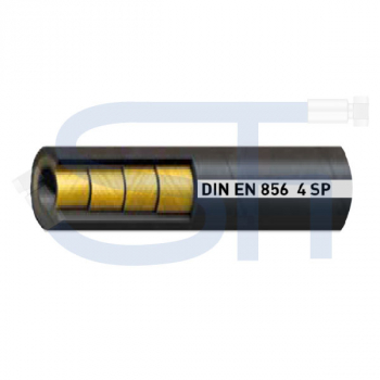 Hydraulikschlauch 4-lagig DN06 - 1/4" - 4SP