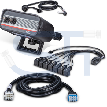 Kabelsteuerung 2-fach BOX OIL 12V