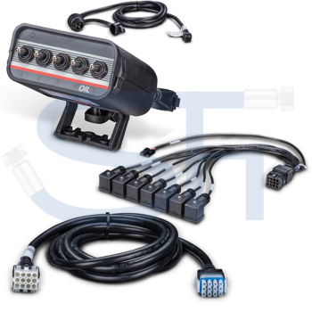 Kabelsteuerung 5-fach BOX OIL 12V