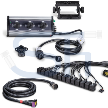 Kabelsteuerung 6-fach 3-JOYSTICKS 12V